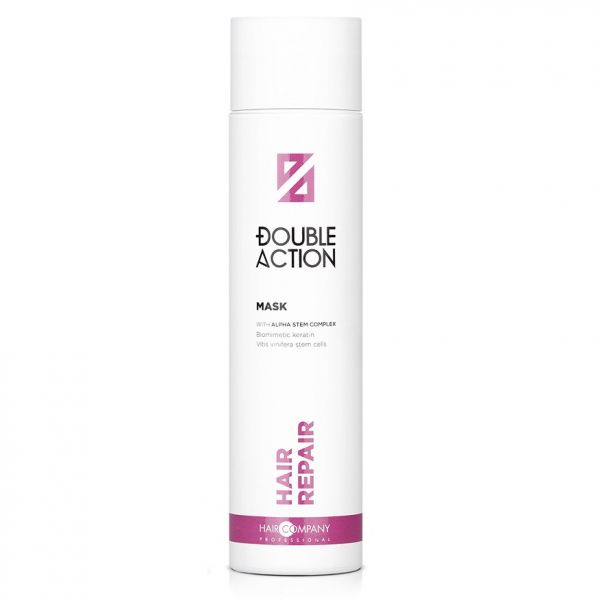 Hair Repair Mask DOUBLE ACTION Hair Company 250 ml